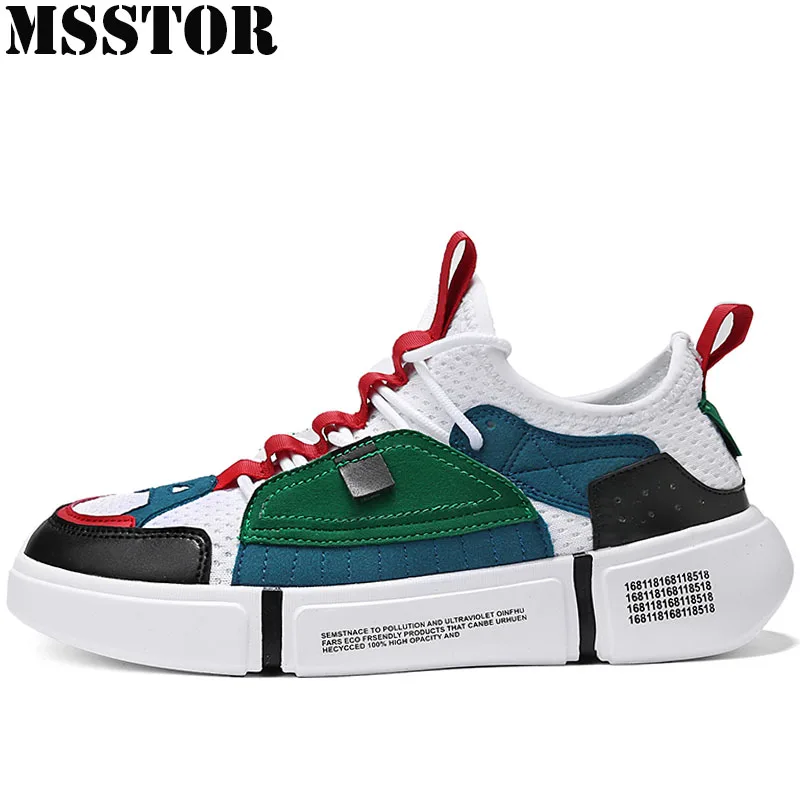 MSSTOR 2019 Women Men Sport Shoes Casual Fashion Running Shoes Woman Man Brand Athletic Walking Breathable Ladies Sneakers Male