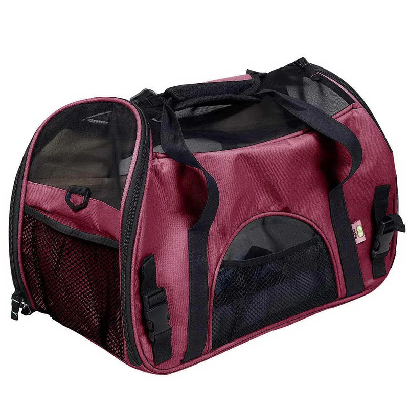 Venxuis дышащая маленькая сумка для домашних животных портативный рюкзак для домашних животных для путешествий на открытом воздухе плюшевые пакеты сумка-мессенджер сумка-переноска для кошек и собак