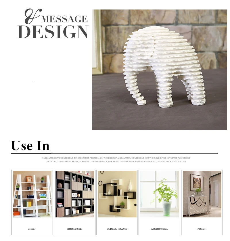 Elephant Figurines (9)