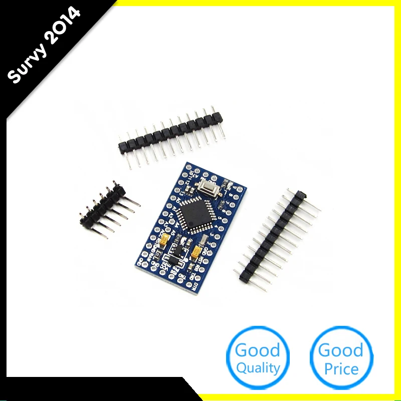 

Pro Mini atmega328 3.3V 8M Replace ATmega128 For Arduino Compatible Nano Mini atmega328 3.3V 8M