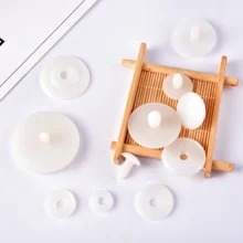 10 セット 15 ミリメートル-45 ミリメートルのプラスチック人形関節人形アクセサリーテディベアのための玩具人形作りジョイント人形 diy の材料スクラップブッキングクラフト(China)