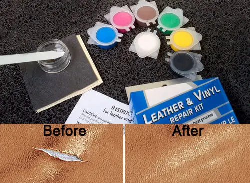  CHIZIYO Newest Auto Car Seat Sofa Coats Holes Scratch Cracks Rips No Heat Liquid Leather Vinyl Repa