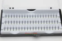 1 CASE Professional 0 15C Curl 8 10 12MM Natural False Eyelashes Extension Makeup Tool Soft