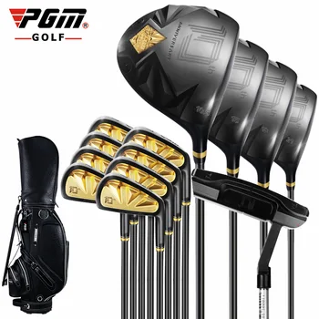 

Golf Club men's pole PGM men's gold pole golf putter suit