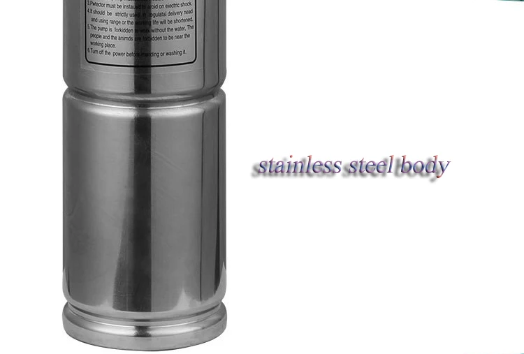 Stainless steel body