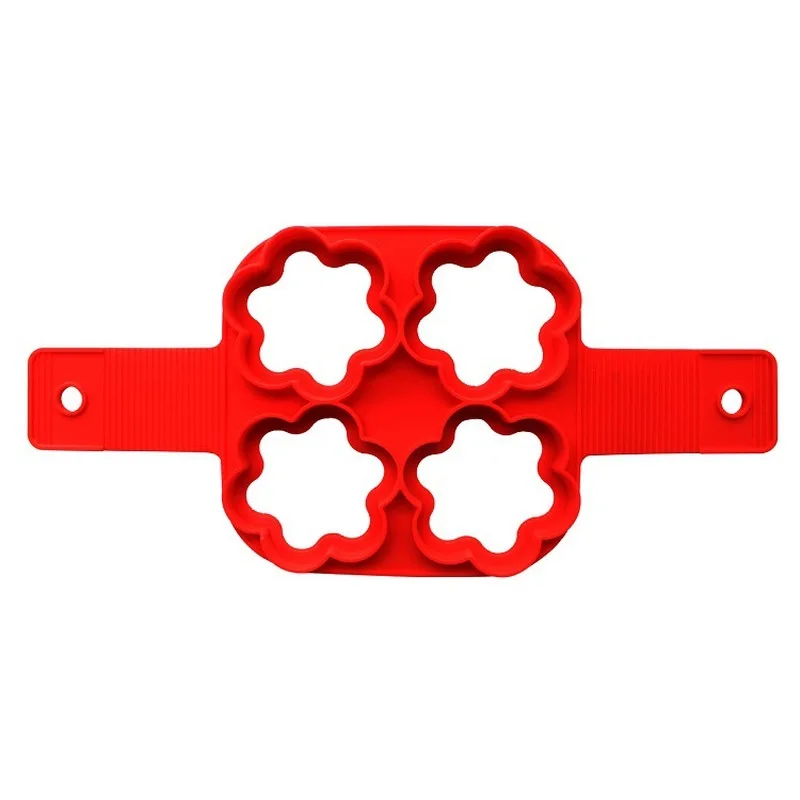 Silicone Fried Egg Ring Maker Non Stick Pancake Maker Cooking Tool Cheese Egg Pan Flip Eggs Mold Kitchen Baking Accessories Silicone Fried Egg Ring Maker Non Stick Pancake Maker Cooking Tool Cheese Egg Pan Flip Eggs Mold Kitchen Baking Accessories