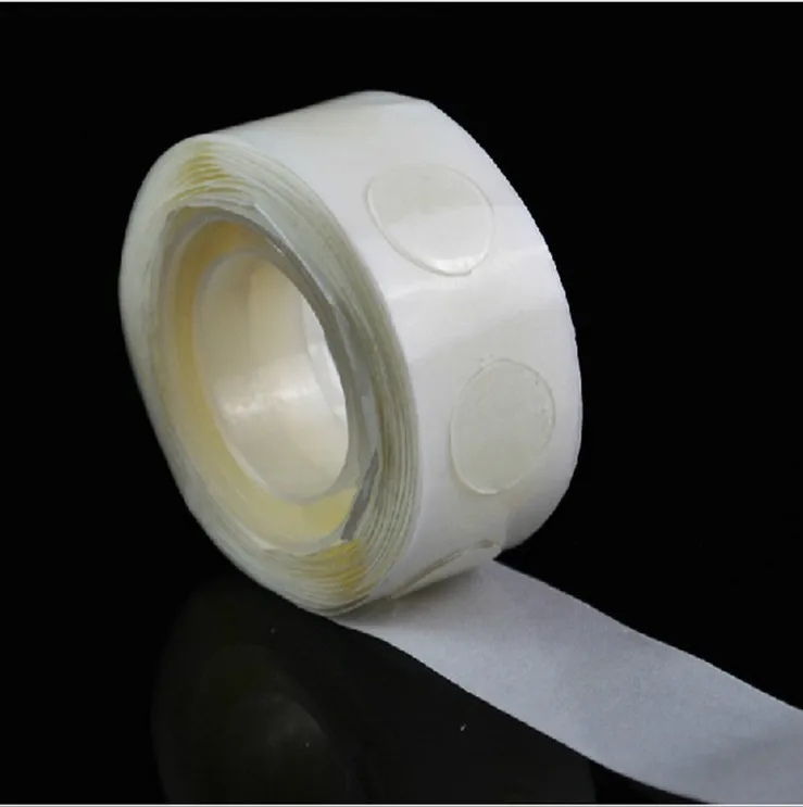 100 Dot X 2 Rolls Double Sided Adhesive Tape Balloon Stickers
