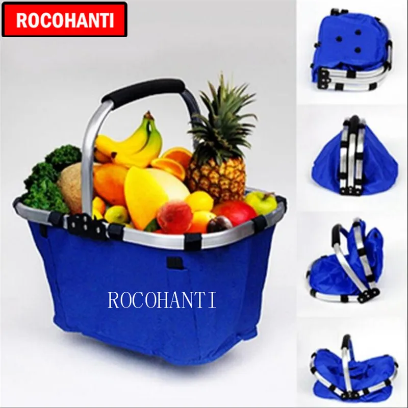 Buy Customized Folding shopping folded basket eco