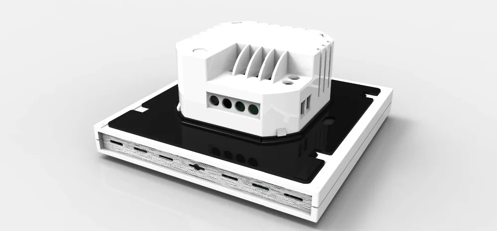 ЕС сухой contac, пассивное соединение настенный газовый котел беспроводной термостат wifi для работы с IFTTT Alexa Google home