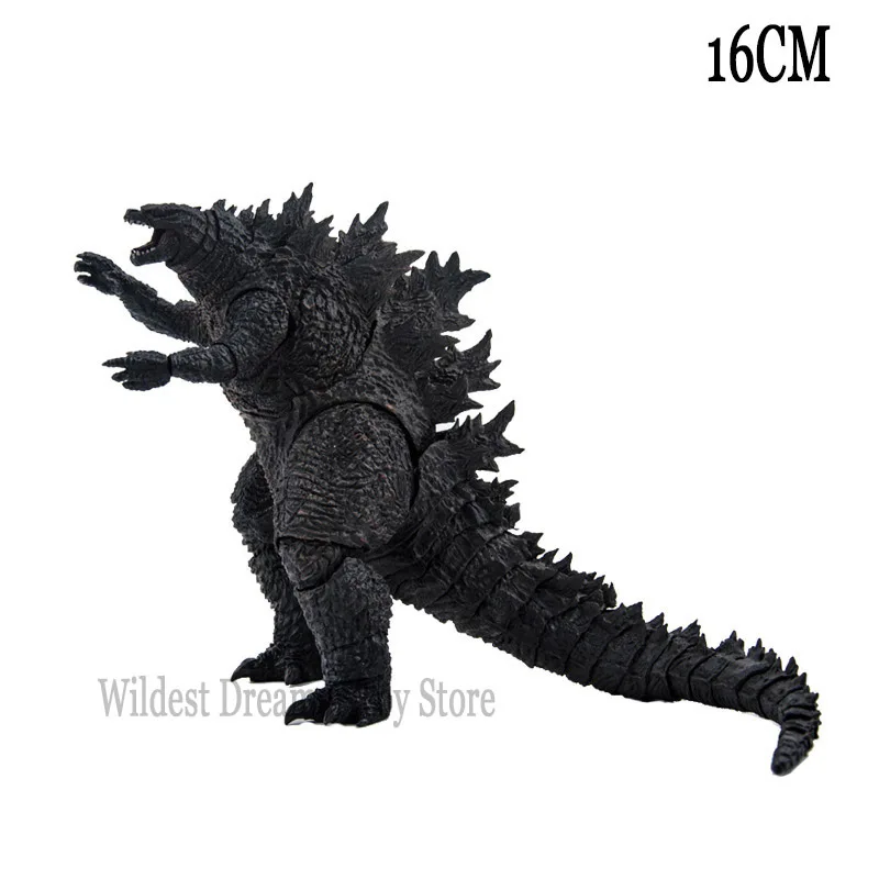 

Godzilla Gojira King of the Monsters Action Figure Toys SHF Juguetes Collectible Anime Figura Gojira movie Figurine 16CM
