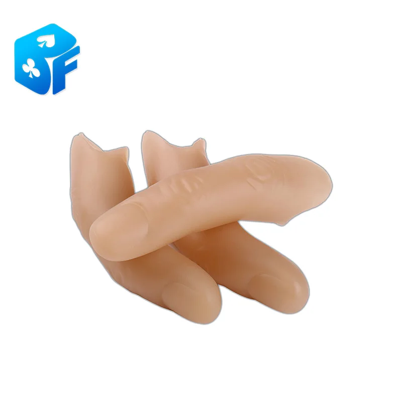 one pc Fake finger the sixth necessary prop magic tricks close up and stage | Игрушки и хобби