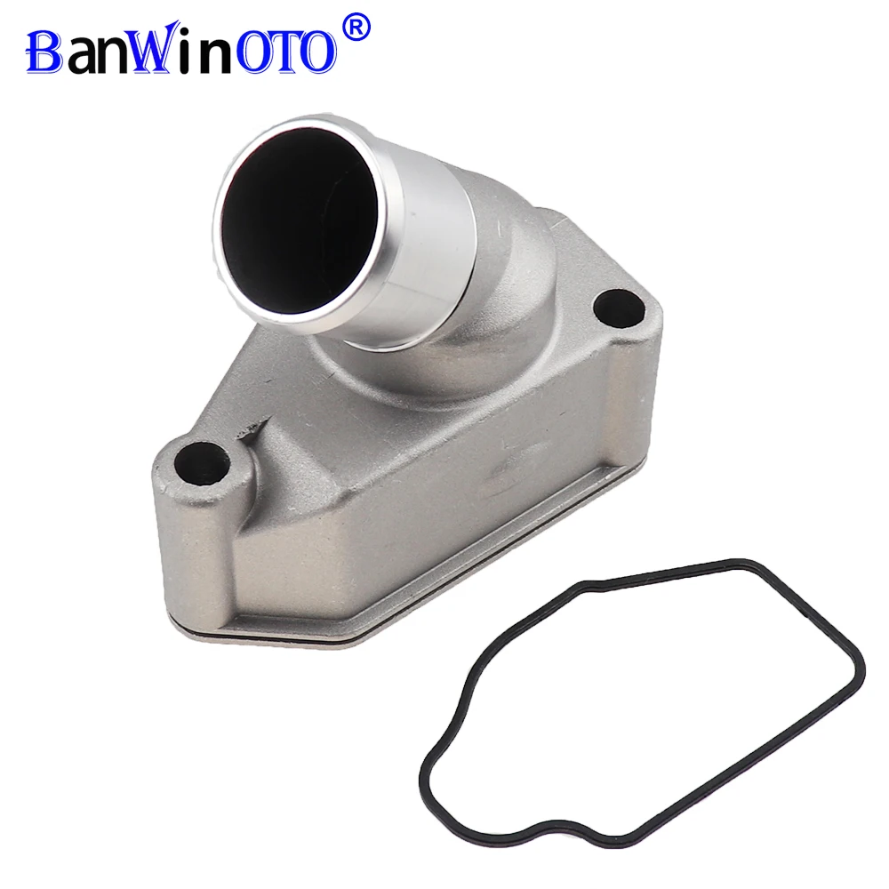 

Aluminium Engine Thermostat Housing Radiator Coolant Water Pipe For Chevrolet Optra Suzuki Forenza Reno Daewoo Leganza Nubira