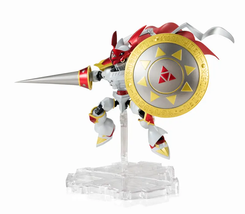 PrettyAngel-Подлинная фигурка Bandai Tamashii нация Стиль nxedge № 0036 Digimon Tamers Dukemon