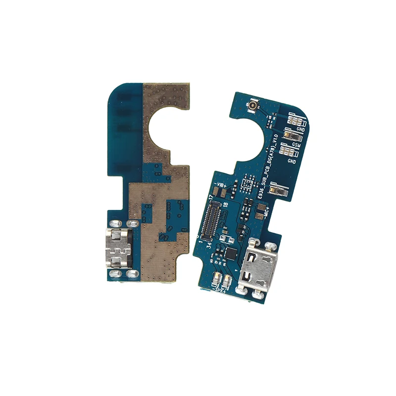 Ocolor Для DOOGEE Y8 USB плата USB вилка плата контроллера заряда Громкий динамик для DOOGEE Y8 восстановление починка Часть Замена