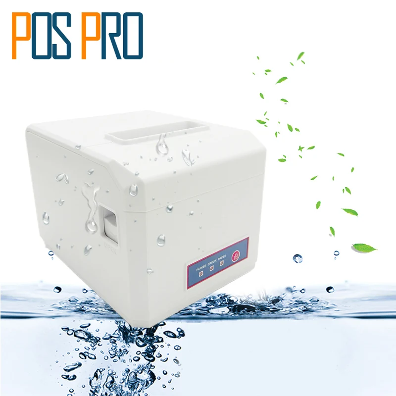 

ITPP056 80mm Thermal Receipt Kitchen printer with Auto Cutter USB/Serial/Wifi/Ethernet/GPRS/Bluetooth For Restaurant Supermarket
