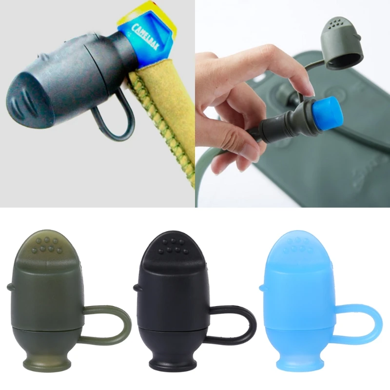 

Cycling Bite Valve Cover Outdoor Water Bag Cap Replacement Hydration Dust Proof #0626