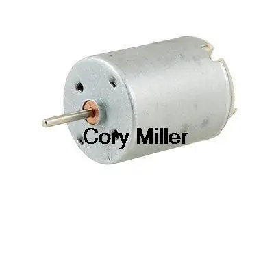 

2mm Dia Shaft Electronic Magnetic Motor 5V DC 6300RPM