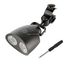 Outdoor Bright LED BBQ Grill Light-handle Mount Clip Outdoor Led Light Lamp for Barbeque