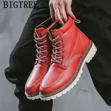 Демисезонные ботинки; Мужская зимняя обувь; мужские Ботильоны; уличные рабочие ботинки; обувь timber Land; Chaussure Militaire botines hombre