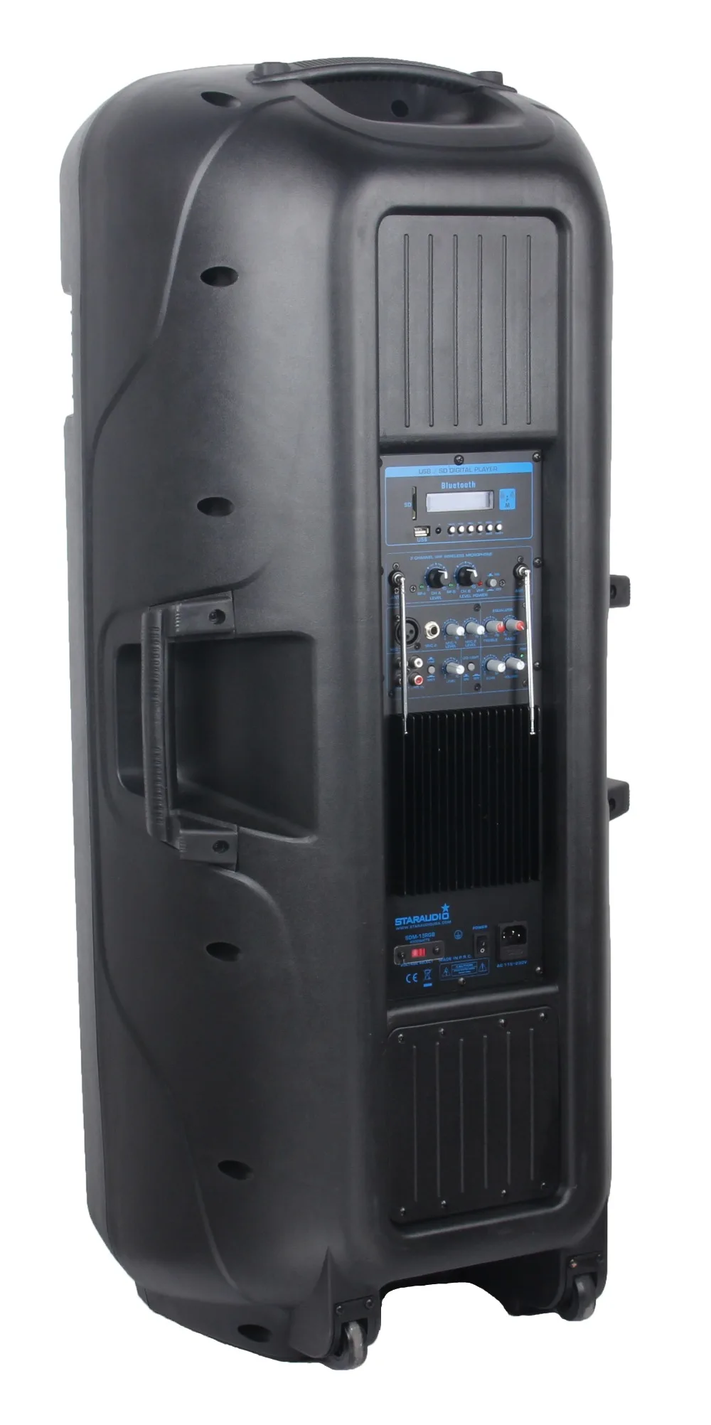 4500w 15'' stage dj party speaker