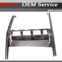 Автомобиль-Стайлинг сухой углерода Волокно салона отделкой 3 шт. подходит для 2008- R35 GTR gtr35 GT-R LHD режима движения Управление Панель крышка