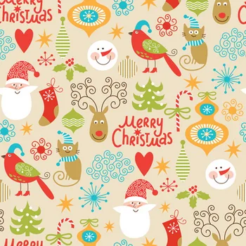 

5x5ft Christmas Photography Backdrops Thin Art Fabric newborn&pet Cute Photography Background D-2897