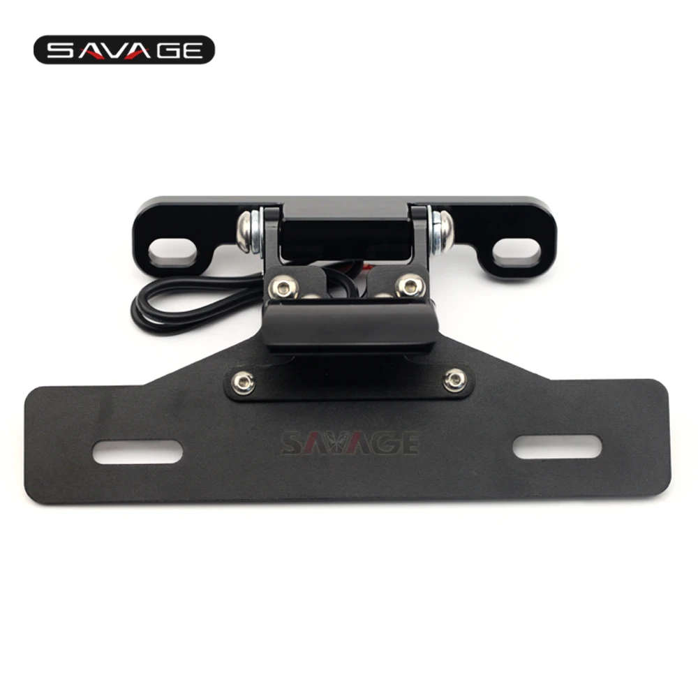 

License Plate Holder For SUZUKI GSX1300R HAYABUSA 2008-2018 Motorcycle Accessories Aluminum CNC Tail Tidy Fender Eliminator
