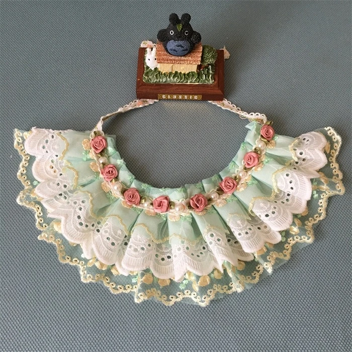 

Pet Neck Accessoires Dogs Tie saliva towel collar bibs Cat lace scarf Teddy Bows Necklace Bow Tie Collar Corgi bow tie