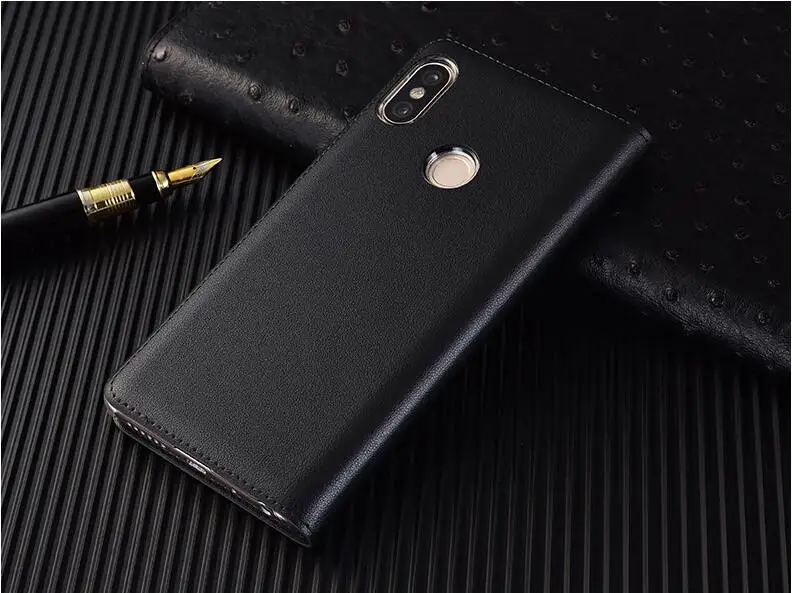 Чехол из ПУ кожи для Xiaomi mi a2 lite xiaomi 6x глобальная версия откидной ударопрочный