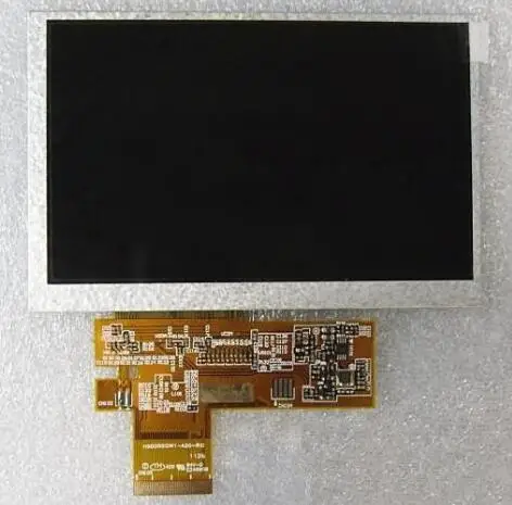 Maithoga HannStar 5,0 дюймов HD TFT ЖК-экран(сенсорный/без Touch0 HSD050IDW1-A20 721Q310014-AO VX580 ЖК-экран 800*480
