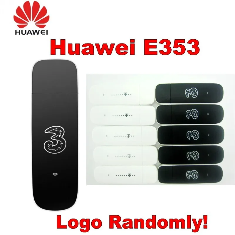 Лот 500 шт. новый HUAWEI E353 мобильного широкополосного USB DONGLE