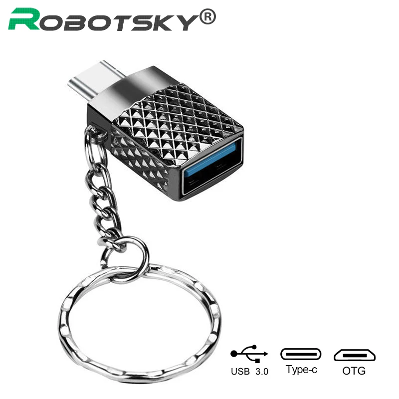 

USB 3.0 to Type c OTG adapter for Xiaomi Oneplus LG Nexus 5X/6P Alumium Phone type-c accessories Connector