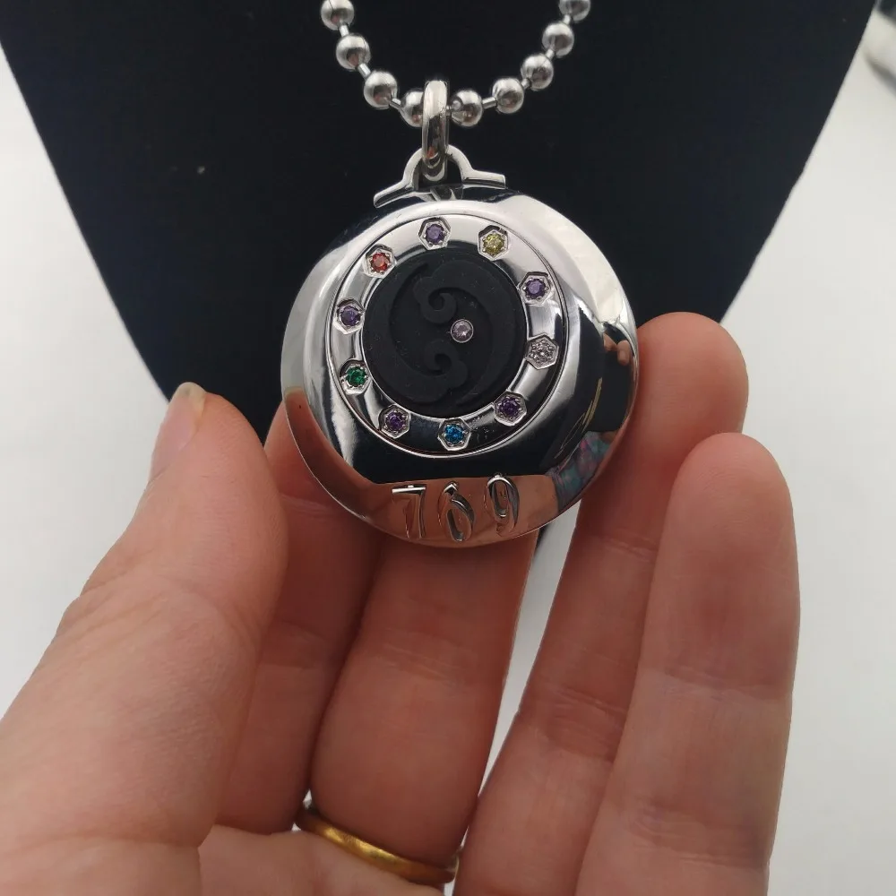 

High-Ion Quantum Energy Pendant Five-Line Numeric Digital Pendant Pendant
