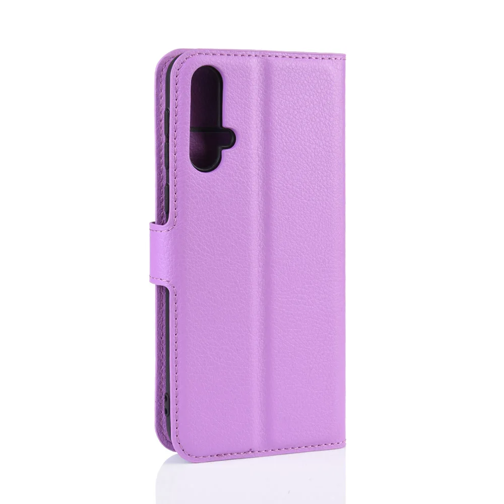 Для huawei Nova 5 Pro Чехол Nova5 5Pro Nova5Pro чехол SEA AL00 AL10 Флип Бумажник кожаный силиконовый