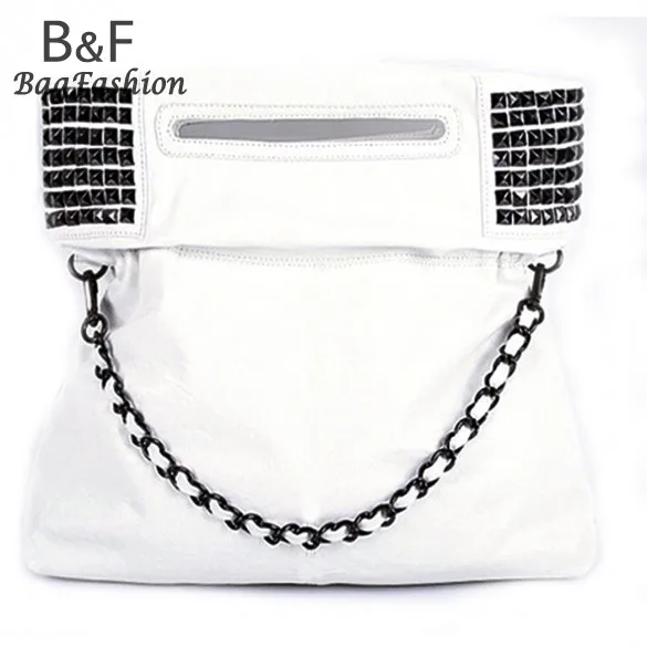 white bags women 2015 pu leather bags ladies handbags Fashion cheapest Shoulder shopping Bag