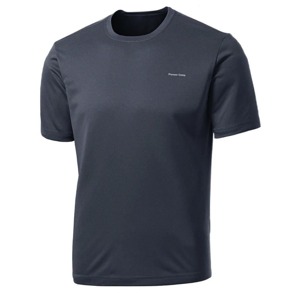 

Pioneer Camp Solid Men t shirt Casual Golf Mesh O-neck Breathable T-shirt Male Top Quality Quick Dry Tshirt Man ADT902175