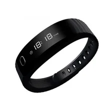 IP67 Водонепроницаемый шагомер Фитнес трекер сна Мониторы браслет Bluetooth Спорт браслет для IOS Android
