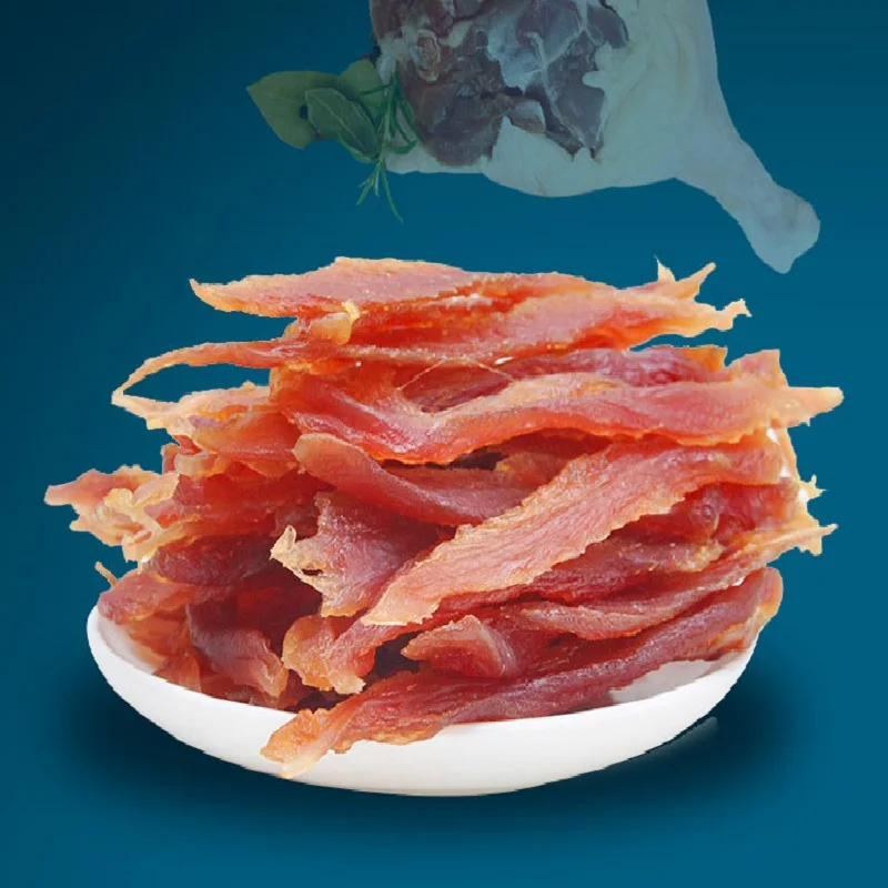 Goede Droog voedsel voor honden Universele Voeding snack verse eenden training hond beloning hond levert schone tanden houden gezonde hond voeden