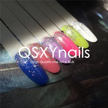 

WHOLESALE 50g Holographic Flakes Pigment Nail Glitter Sequins Shiny Unicorn Flake for Nail Art Gel Nail Polish Manicure DIY