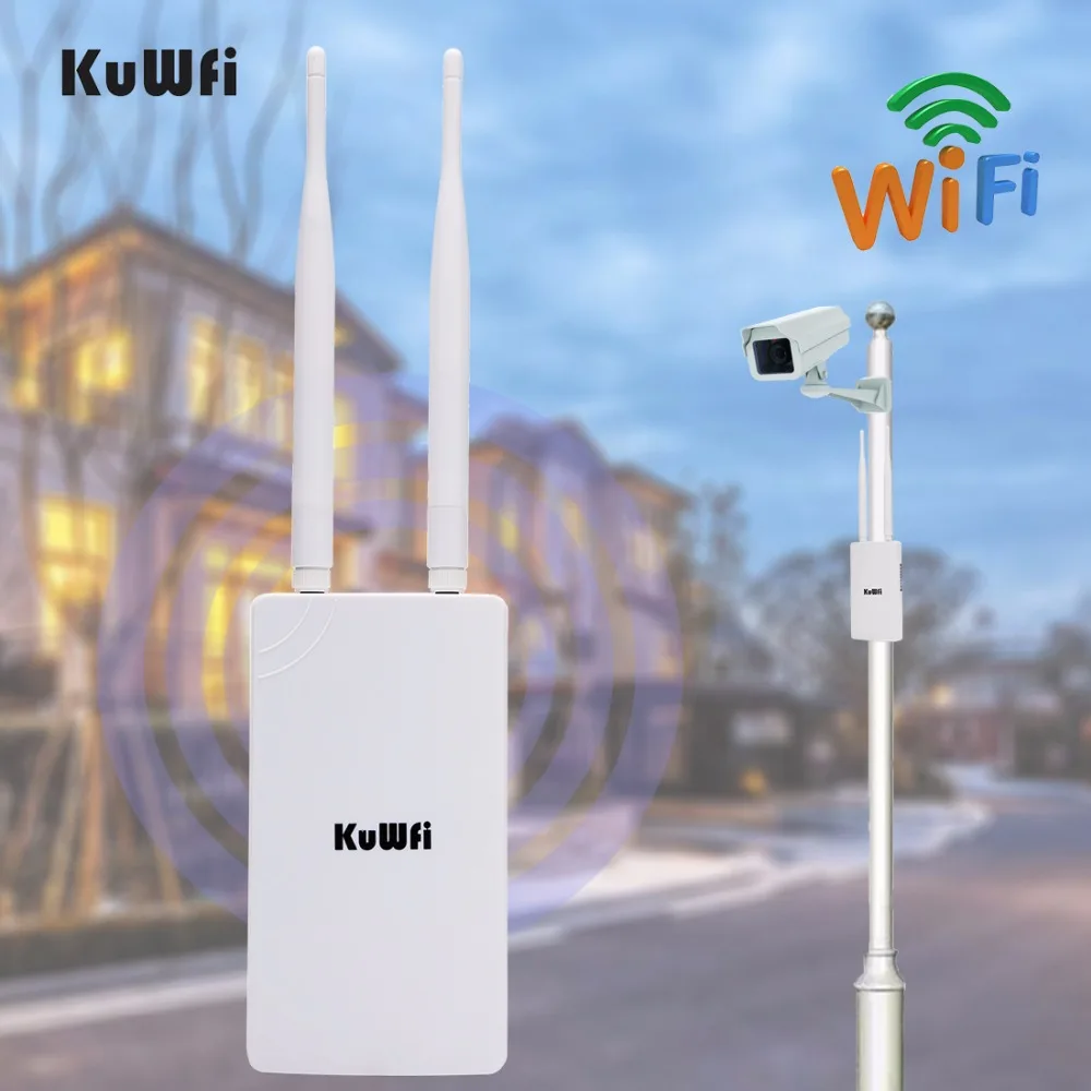 300 Мбит/с 2 4 ГГц открытый WiFi ретранслятор WIFI расширитель широкополосный