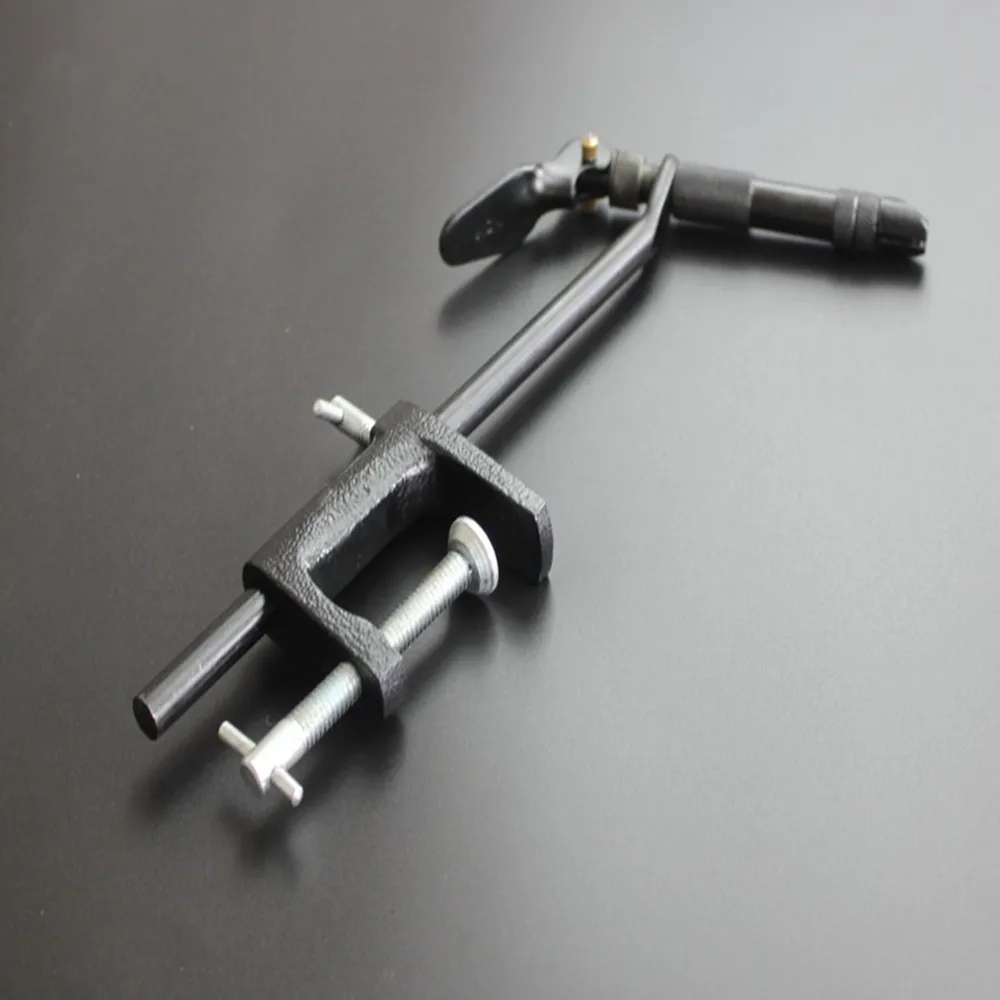 New Rotary Fly Tying Vice With Heavy Duty Base Fly Hook Tool Fly Tying