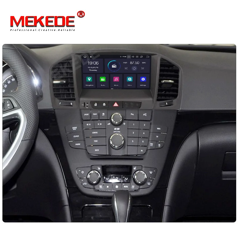 Cheap MEKEDE IPS DSP Android 9.0 Car DVD radio Player for Opel Vauxhall Holden Insignia 2008-2013 car stereo GPS navigation multimedia 5