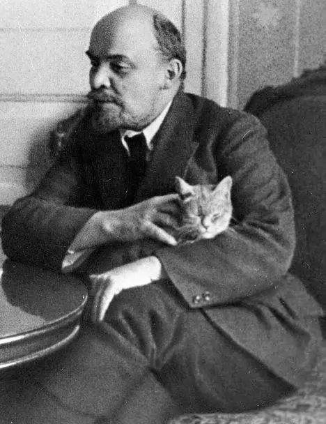 

Artist"s work Hand-painted Oil Painting 20x24inon Canvas : Great Russian leader lenin #free shipping