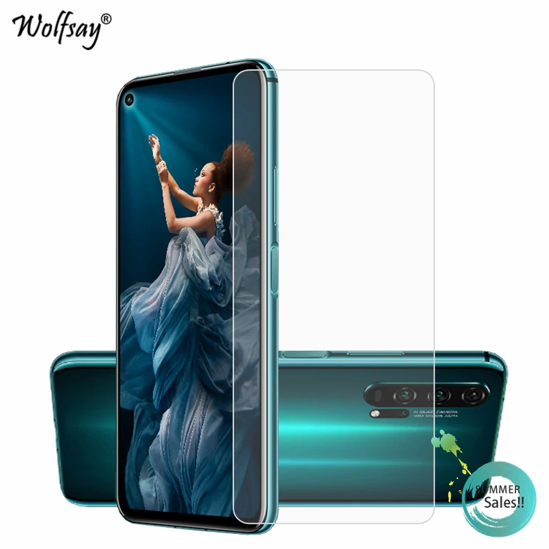 

2PCS Glass Huawei Honor 20 Pro Screen Protector Tempered Glass Huawei Honor 20 Pro Glass Phone Film Huawei Honor 20 Pro Film <