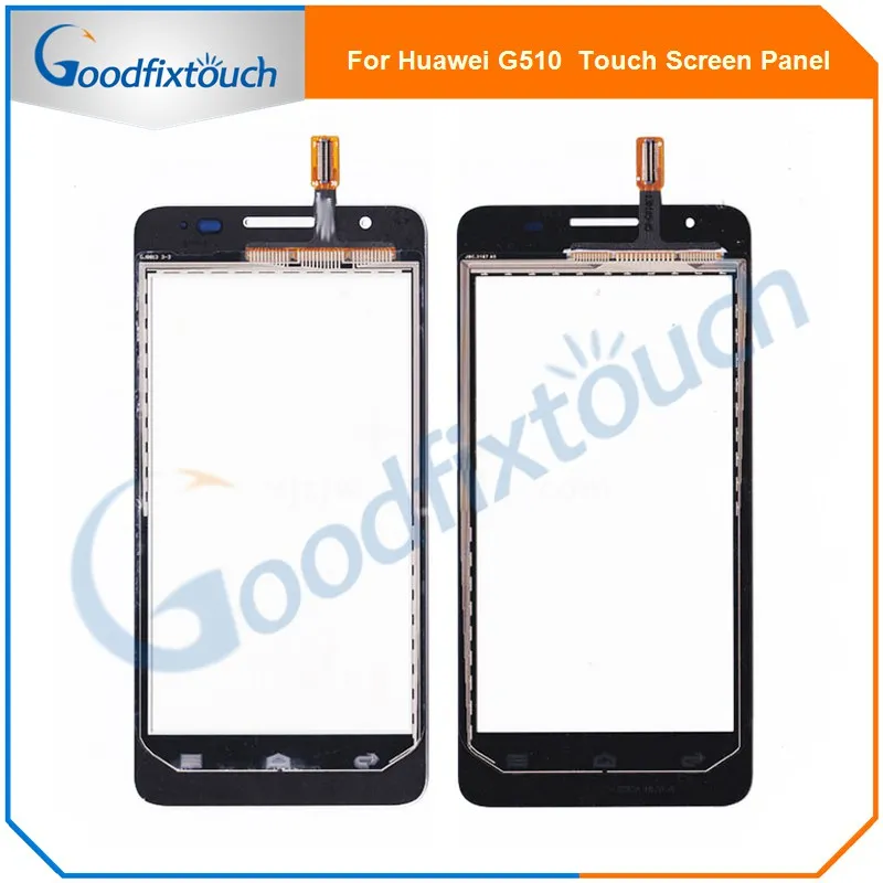 HW0014 For Huawei G510 G520 G525 U8951 T8951  Touch Screen Panel Front Glass Touchscreen Panel Digitizer Replacement Lens