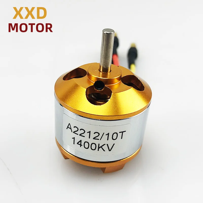 Новый бесщеточный двигатель XXD A2212 930KV/1000KV/1400KV/2200KV/2700KV для квадрокоптера и