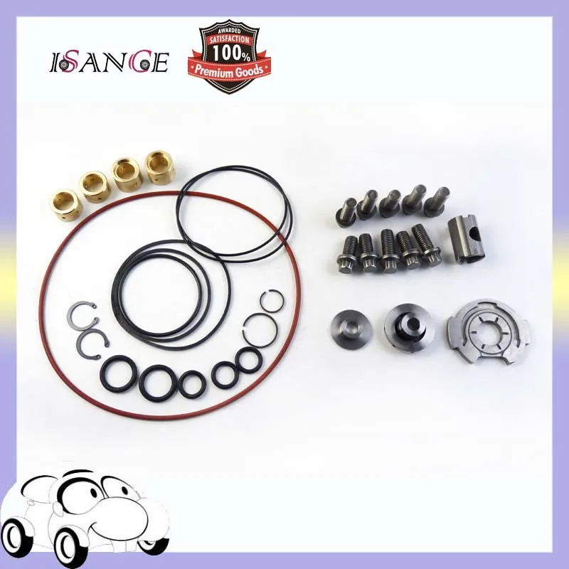 

Powerstroke 6.0L Turbo Severe Duty Rebuild Repair Kit Rebuild Kit Rebuild Service Kit Garrett GT37 GT3782VA GT3788VA