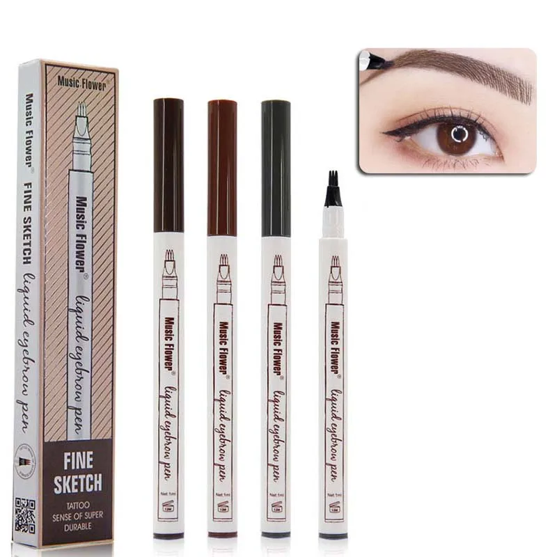 Automatic Waterproof Eyebrow Pencil Microblading Long Lasting Eyebrow