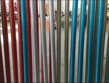 

2PCS Roll Carbon Fiber Tube for RC Airplane 3K Glossy Multicolor 1m lengh 10mm 12mm 16mm 23mm 24mm