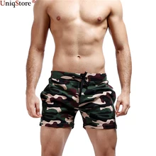 VogueNice Новые камуфляжные шорты с низкой талией мужские повседневные шорты удобная домашняя одежда фитнес шорты для тренировок мужские шорты хлопок